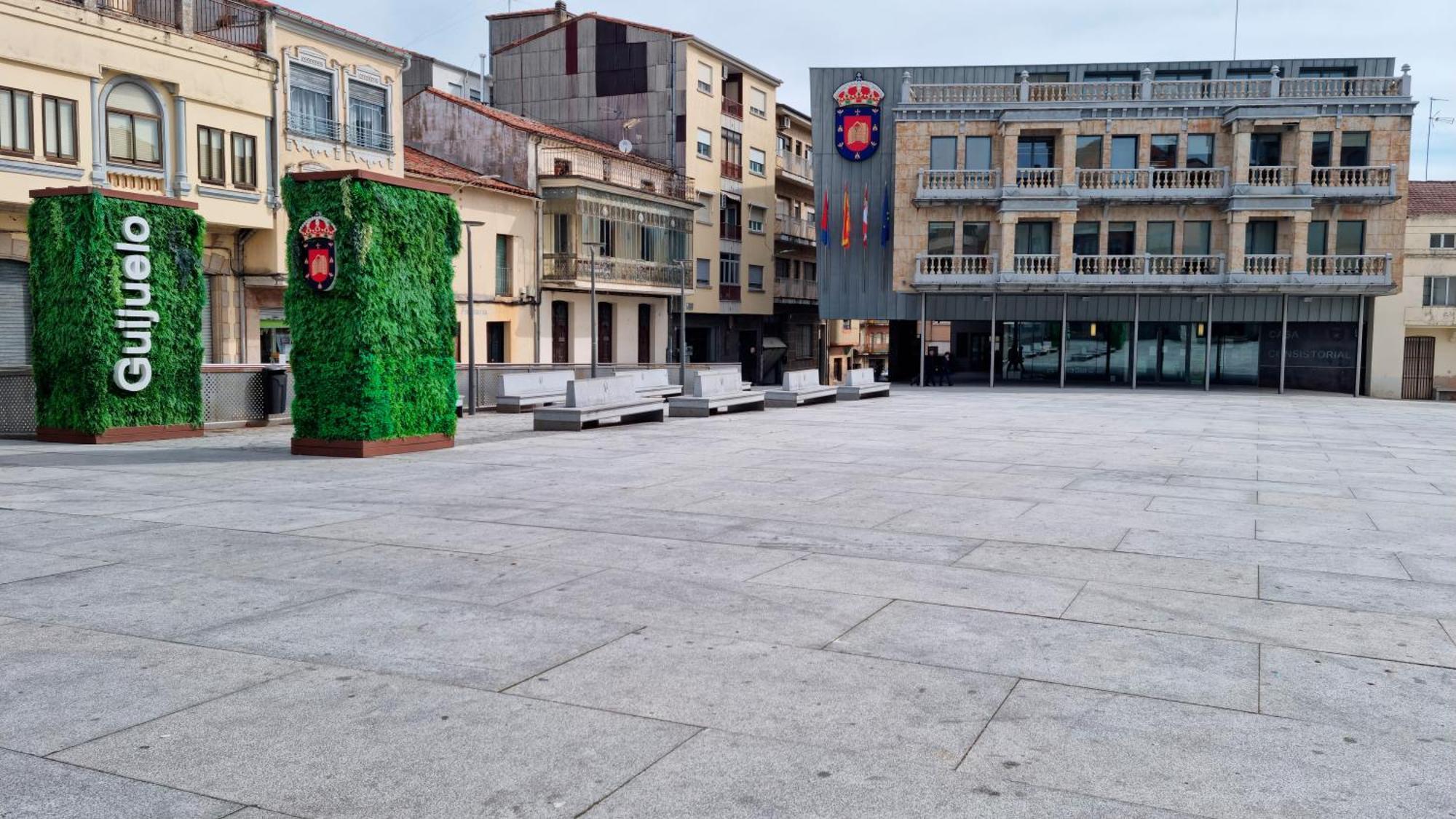 Hotel Alda Guijuelo Zewnętrze zdjęcie
